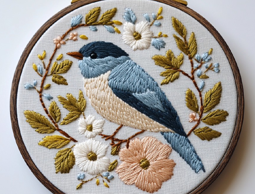 Folk Bird image 0
