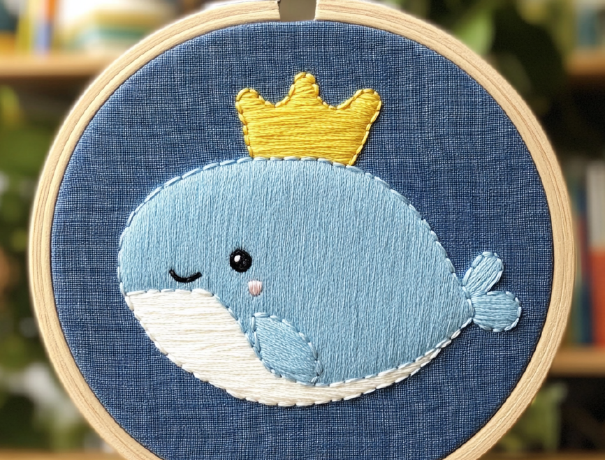 Kawaii Whale image 0