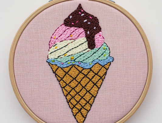 Sprinkled Cone image 0