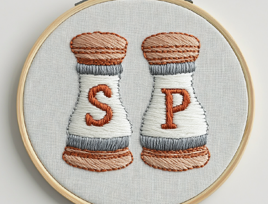 Salt & Pepper image 0
