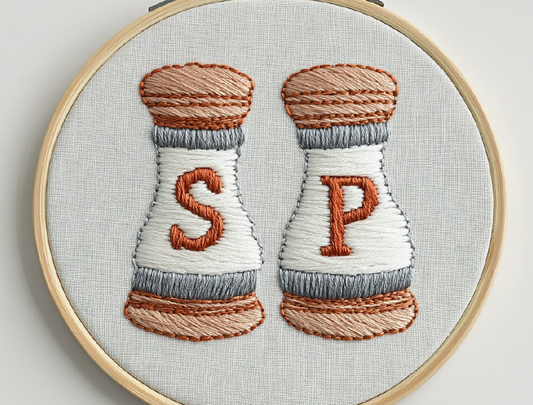 Salt & Pepper image 0