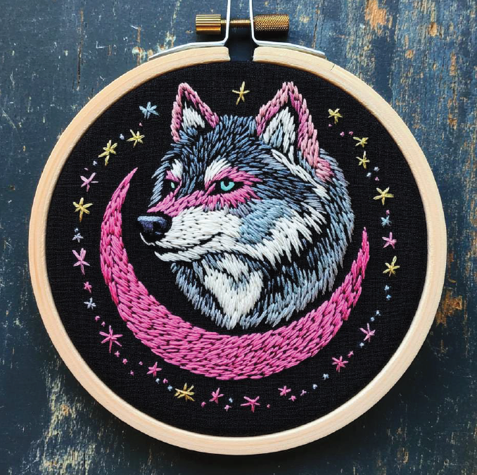 Celestial Wolf image 0