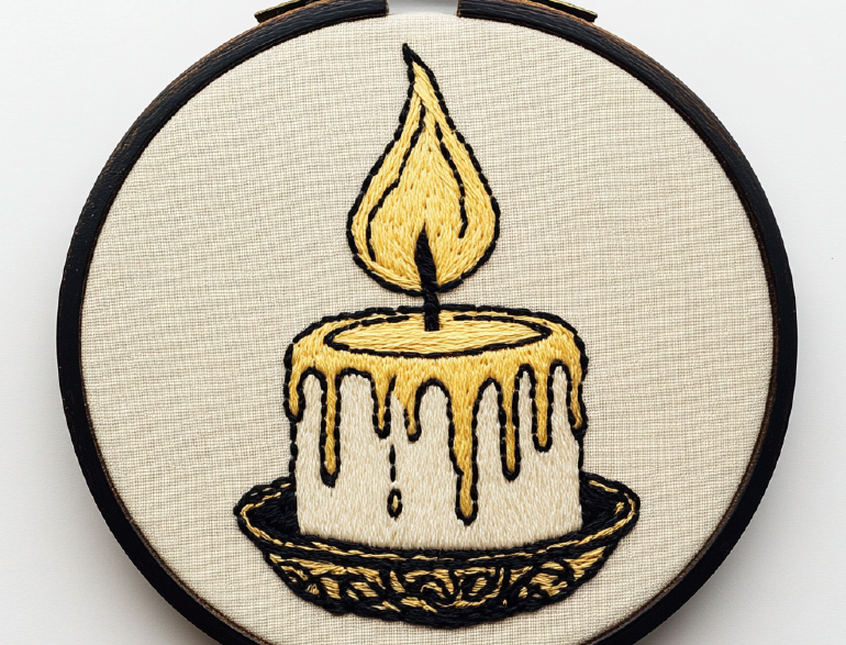 Yellow Candle image 0