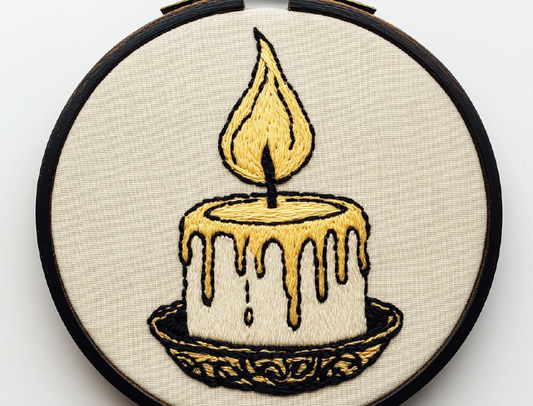 Yellow Candle image 0