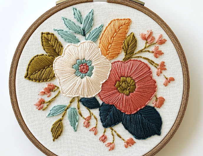 Folk Flowers 9 image 0